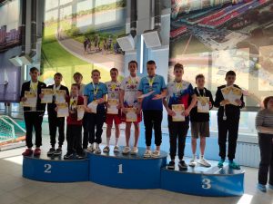 Подробнее о статье Наши юные пловцы – победители и призеры Первенства Пензенской области