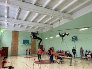 Подробнее о статье В с.Чемодановка состоялись областные соревнования по спортивному туризму среди учащихся