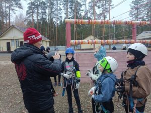 Подробнее о статье Стартовала каникулярная профориентационная школа «Маршрут ГТО»