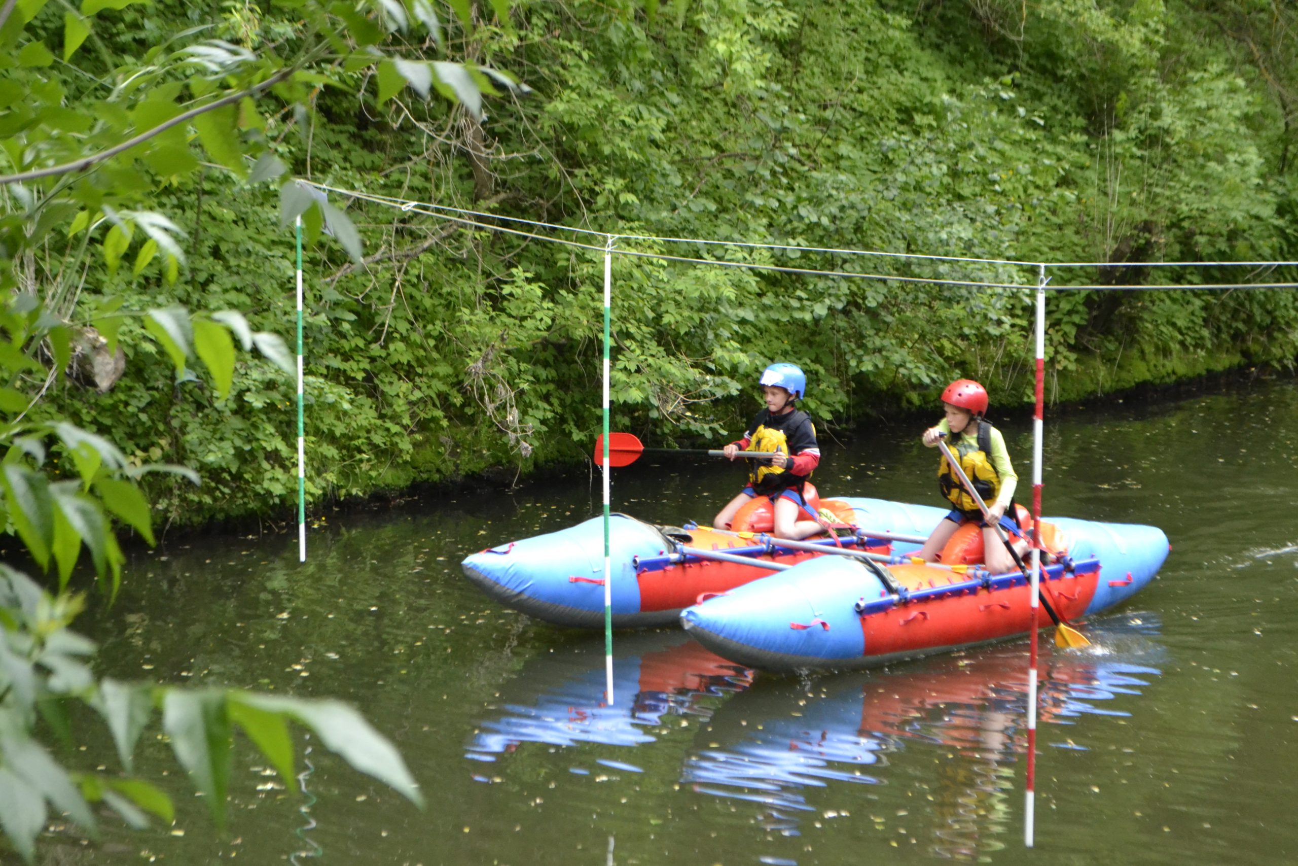 You are currently viewing В Пензенской области прошли соревнования по спортивному туризму на водных дистанциях