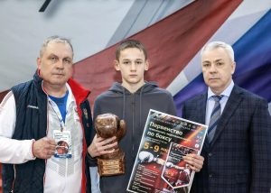 Подробнее о статье Илья Боков – победитель Первенства ПФО по боксу