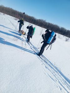 Подробнее о статье Юные туристы совершили категорийный лыжный поход