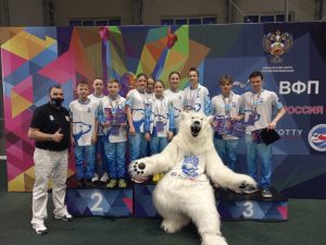 Read more about the article Успешное выступление юных пловцов на Всероссийских соревнованиях