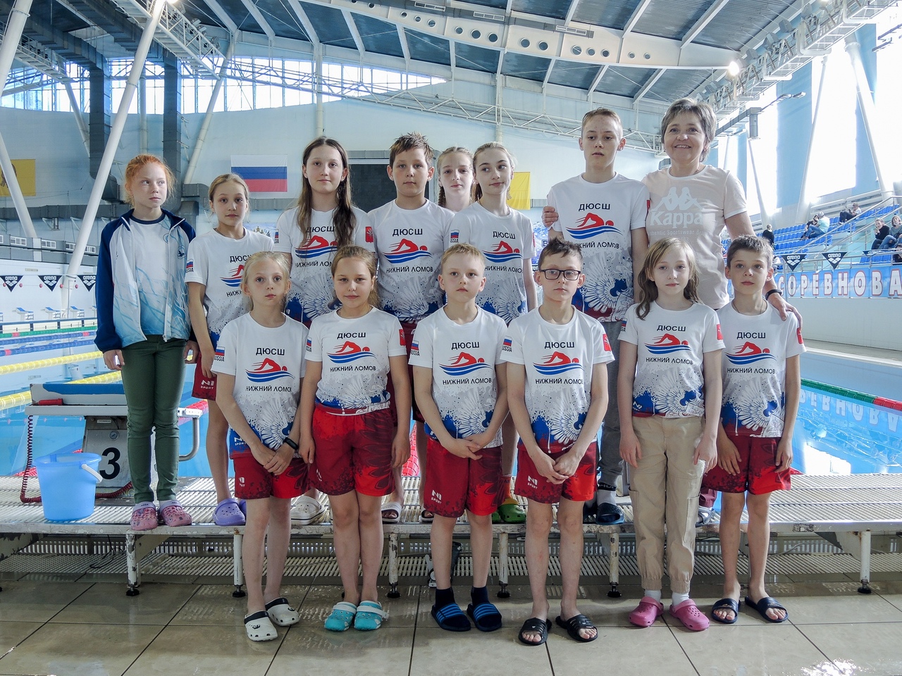 You are currently viewing Юные пловцы успешно выступили на этапе Кубка Детской Лиги плавания Поволжья