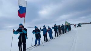 Подробнее о статье В Пензенской области состоялся лыжный агитпоход «Звёздный», посвященный 80-летию Победы в Великой Отечественной войне