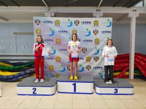 Подробнее о статье Наши спортсмены – победители и призеры Первенства Пензенской области по плаванию