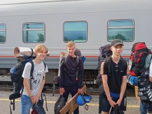 Подробнее о статье Команда Пензенской области отправляется на  Туристский слет учащихся Союзного государства