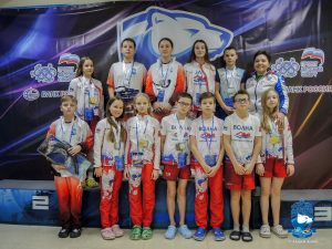 Подробнее о статье Наши спортсмены успешно выступили на Всероссийских соревнованиях по плаванию в г.Саранске