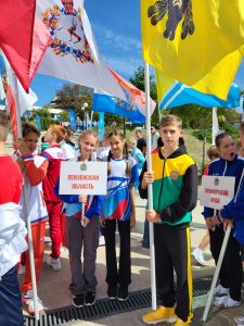 Подробнее о статье Пензенские школьники принимают участие во Всероссийских спортивных соревнованиях «Президентские состязания»