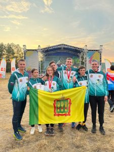 Read more about the article Пензенские туристы успешно выступили на Всероссийских соревнованиях