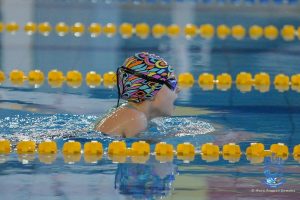 Подробнее о статье Юные пловцы успешно выступили на 1 этапе Кубка Детской Лиги плавания «Поволжье»